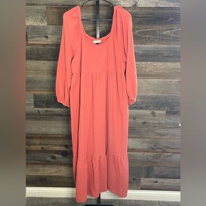 EUC Universal Thread Maxi Dress